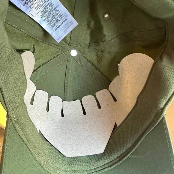 Ivy Park Olive Green Baseball Hat - Picture 5 of 12